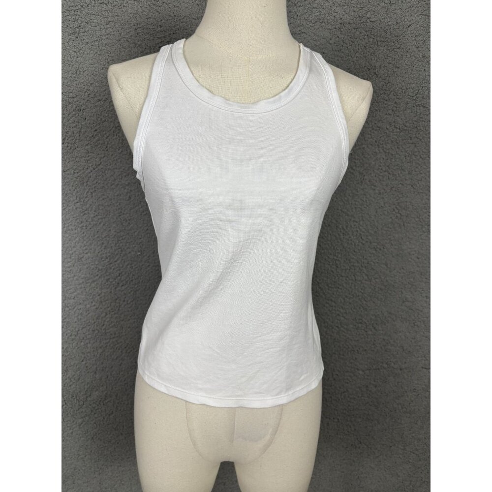 And Now This Women's White Sleeveless Tank Top Medium New With Tag's.